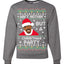 Tupac Aint Nothin But a Christmas Party Ugly Christmas Sweater Unisex Crewneck Sweatshirt