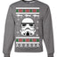 Stormtrooper Star Wars Ugly Christmas Sweater Unisex Crewneck Sweatshirt