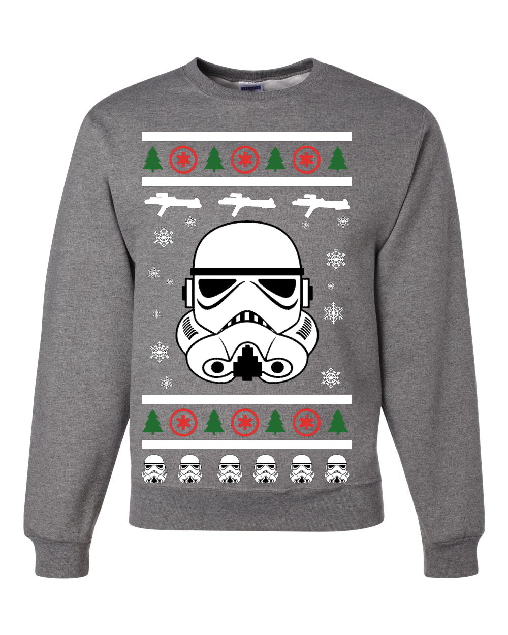 Stormtrooper Star Wars Ugly Christmas Sweater Unisex Crewneck Sweatshirt