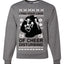 I find your Lack of Cheer Disappointing Ugly Christmas Sweater Unisex Crewneck Sweatshirt
