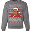 Christmas Spirit I'll Help You Find It Stanley Hudson Merry Ugly Christmas Sweater Unisex Crewneck Graphic Sweatshirt