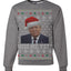 Miss Me Yet? Donald Trump President USA Xmas Merry Ugly Christmas Sweater Unisex Crewneck Graphic Sweatshirt