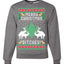 Merry Christmas Bitches Merry Ugly Christmas Sweater Unisex Crewneck Graphic Sweatshirt