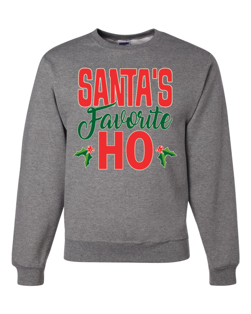 Santa's Favorite Ho Unisex Crewneck Sweatshirt