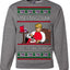 I'm Eating Junk and Watching Rubbish 90s Movie Ice Cream Ugly Christmas Sweater Crewneck Sweatshirt