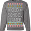 Classic Old School Gamer Video Game Fan Funny Ugly Christmas Sweater Crewneck Sweatshirt