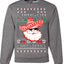Have a Chingon Christmas Funny Spanish Saying Ugly Christmas Sweater Crewneck Sweatshirt