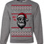 Snow's Out Hos Out | Funny Santa Claus Ugly Christmas Sweater Crewneck Sweatshirt