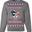 Cat Ladies for Kamala USA Glasses Ugly Christmas Sweater Crewneck Sweatshirt