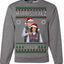 Kamala Harris Tim Walz 2024 Classic Movie Ugly Christmas Sweater Crewneck Sweatshirt