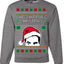 Oh Schitt It's Christmas Funny David Tv Show Sitcom Ugly Christmas Sweater Crewneck Sweatshirt