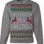 Chickenleigh It's Christmas Funny Viral Trending Meme Ugly Christmas Sweater Crewneck Sweatshirt