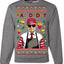 Mac Daddy Funny Viral Trump Meme Fast Food Fries Burgers Ugly Christmas Sweater Crewneck Sweatshirt