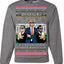 Doge F Around and Find Out Donald Trump Elon Vivek MAGA Ugly Christmas Sweater Crewneck Sweatshirt