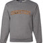 Connecticut  Camo Fill Orange Outline Sweater, Unisex Crewneck Sweatshirts