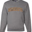 Minnesota  Camo Fill Orange Outline Sweater, Unisex Crewneck Sweatshirts