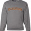 New Hampshire  Camo Fill Orange Outline Sweater, Unisex Crewneck Sweatshirts