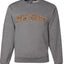 New Jersey  Camo Fill Orange Outline Sweater, Unisex Crewneck Sweatshirts