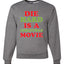 Die Hard is a Merry Christmas Movie Merry Christmas Unisex Crewneck Graphic Sweatshirt