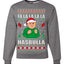Fa lalala Hasbula Ugly Christmas Sweater Unisex Crewneck Sweatshirt