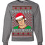Office Phyllis Navidad Happy Holiday Ugly Christmas Sweater Unisex Crewneck Sweatshirt