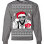 Cool Paradise Rapper Gangsta Paradise RIP Ugly Christmas Sweater Unisex Crewneck Sweatshirt
