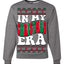 In My Christmas Era Ugly Christmas Sweater Unisex Crewneck Sweatshirt