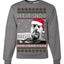 Hunter Let It Snow Biden Ugly Christmas Sweater Unisex Crewneck Sweatshirt