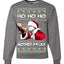 Friday Hood Santa Ugly Christmas Sweater Unisex Crewneck Sweatshirt