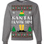 Santa! I Know Him Christmas Movie Quote  Ugly Christmas Sweater Unisex Crewneck Sweatshirt