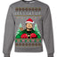 Let's Get Lit Clark Vacation Ugly Christmas Sweater Unisex Crewneck Sweatshirt