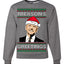 Treason's Greetings Biden President Humor Ugly Christmas Sweater Unisex Crewneck Sweatshirt