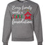 Every Family Needs a Stable Foundation Christmas Unisex Crewneck Sweatshirt