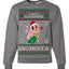 Christmas Karol G Santa's Favorite Bichota Ugly Christmas Sweater Unisex Crewneck Sweatshirt