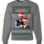 Season's Greeting From Nakatomi Plaza Ugly Christmas Sweater Unisex Crewneck Sweatshirt