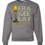 FRA-GEE-LAY Leg Lamp Story Christmas Unisex Crewneck Sweatshirt