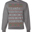Santa Used To Say Hey Until He Met Your Mom Ugly Christmas Sweater Unisex Crewneck Sweatshirt