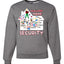 McCallister's Home Security Battle Plans Alone Christmas Unisex Crewneck Sweatshirt