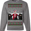 I'll Be Home for Xmas Donald Trump Ugly Christmas Sweater Crewneck Sweatshirt