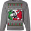 Jing a Di Jing Dominick the Italian Christmas Donkey Ugly Christmas Sweater