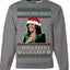 This Is My Ugly Sweater Funny Santa Kamala Harris Ugly Christmas Sweater