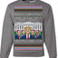 Merry Christmas and a MAGA New Year 2025 Ugly Christmas Sweater Crewneck Sweatshirts