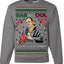 Gabagool It's What's for Dinner, Funny Tony Italian NJ New Jersey Mafia, Classic TV Show Ugly Christmas Sweater Crewneck Sweatshirt
