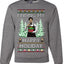 Finding My Happy Holiday, Unisex Ugly Christmas Sweater, Crewneck Sweatshirts