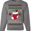 Holiday, Unisex Ugly Christmas Sweater, Crewneck Sweatshirts