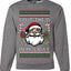 I Put The D In Holiday, Unisex Ugly Christmas Sweater Crewneck Sweatshirts