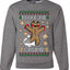 Make Me Crumb,Unisex Ugly Christmas Sweater, Crewneck Sweatshirts