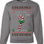 Official Candy Cane Licker, Unisex Ugly Christmas Sweater, Crewneck Sweatshirts