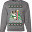 Pole Dancer, Unisex Ugly Christmas Sweater Crewneck Sweatshirts