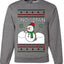 Snowman, Unisex Ugly Christmas Sweater Crewneck Sweatshirts